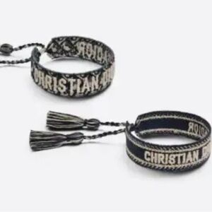 Christian Dior bracelets (woven)